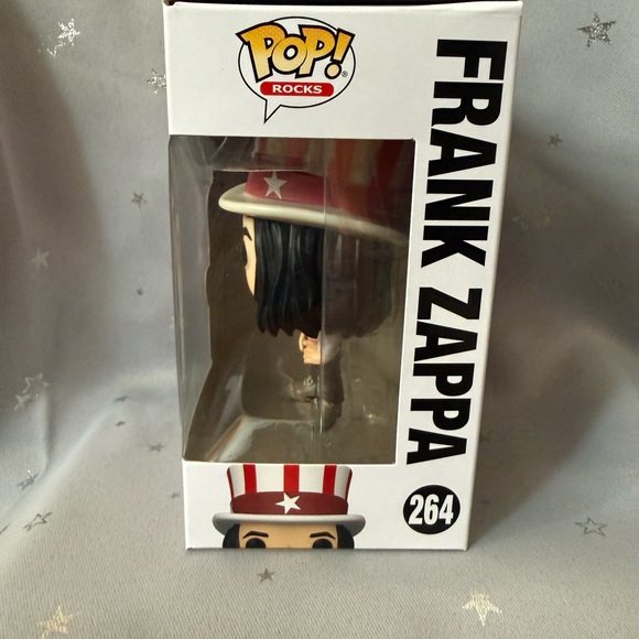 Funko Pop Rocks Frank Zappa - Picture 2 of 5